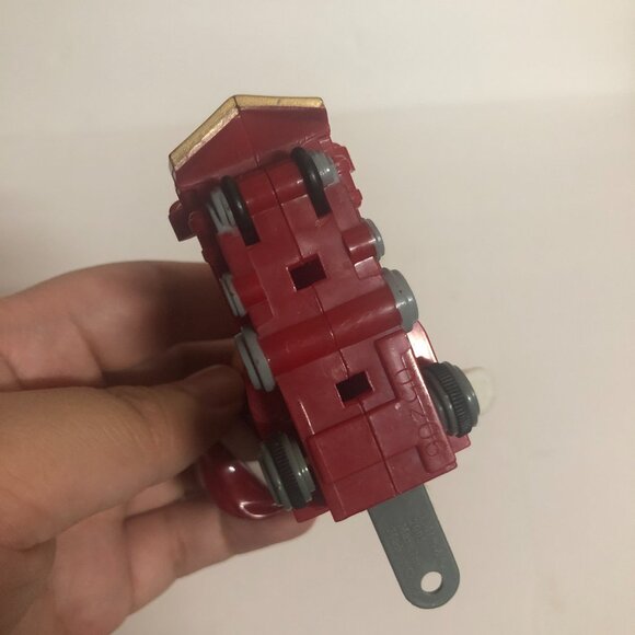 Red M&Ms Christmas Train Locomotive - Picture 5 of 6